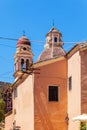 Venetians church, Corfu city Royalty Free Stock Photo