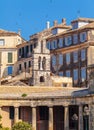 Venetians church, Corfu city Royalty Free Stock Photo