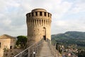 Venetians medieval Fortress in Brisighella Royalty Free Stock Photo