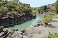 Venetikos river in Grevena , Greece