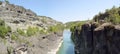 Venetikos river in Grevena , Greece