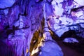 Venetsa Cave in Bulgaria Royalty Free Stock Photo