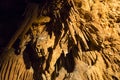Venetsa Cave in Bulgaria Royalty Free Stock Photo