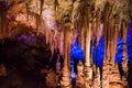 Venetsa Cave in Bulgaria Royalty Free Stock Photo