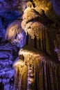 Venetsa Cave in Bulgaria Royalty Free Stock Photo