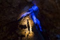 Venetsa Cave in Bulgaria Royalty Free Stock Photo