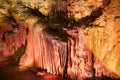 Venetsa Cave in Bulgaria Royalty Free Stock Photo