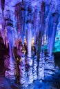 Venetsa Cave in Bulgaria Royalty Free Stock Photo