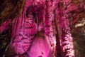 Venetsa Cave in Bulgaria Royalty Free Stock Photo