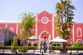 The venezia building landmark tourist attraction in Huahin,Thailand