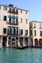 Venezia Canal Grande Royalty Free Stock Photo