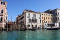 Venezia Canal Grande Royalty Free Stock Photo