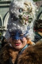 Venezia in carnival time Royalty Free Stock Photo