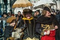 Venezia in carnival time Royalty Free Stock Photo