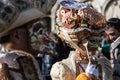 Venezia in carnival time Royalty Free Stock Photo