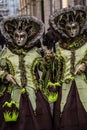 Venezia in carnival time Royalty Free Stock Photo
