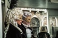 Venezia in carnival time Royalty Free Stock Photo