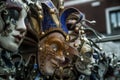Venezia in carnival time Royalty Free Stock Photo