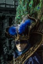 Venezia in carnival time Royalty Free Stock Photo