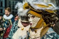Venezia in carnival time Royalty Free Stock Photo