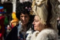 Venezia in carnival time Royalty Free Stock Photo