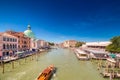 Editorial Canal Grande in Venezia Royalty Free Stock Photo