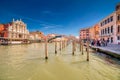 Editorial Canal Grande in Venezia Royalty Free Stock Photo