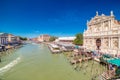 Editorial Canal Grande in Venezia Royalty Free Stock Photo