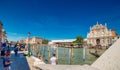 Editorial Canal Grande in Venezia Royalty Free Stock Photo