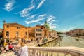 Editorial Canal Grande in Venezia Royalty Free Stock Photo