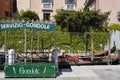 Gondola boat service box in Canal Grande
