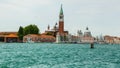 Venezia in Italy, summer vaccation Royalty Free Stock Photo