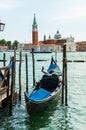 Venezia in Italy, summer vaccation Royalty Free Stock Photo