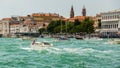 Venezia in Italy, summer vaccation Royalty Free Stock Photo