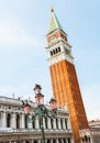 Venezia in Italy, summer vaccation Royalty Free Stock Photo