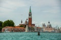 Venezia in Italy, summer vaccation Royalty Free Stock Photo