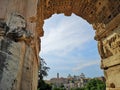 Venezia square in Rome, Italie Royalty Free Stock Photo