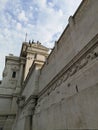 Venezia square in Rome, Italie Royalty Free Stock Photo