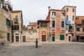 Venezia / traditional venetian old architecture Royalty Free Stock Photo