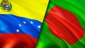 Venezuela and Bangladesh flags. 3D Waving flag design. Venezuela Bangladesh flag, picture, wallpaper. Venezuela vs Bangladesh