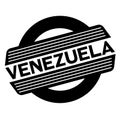 Venezuela black stamp