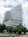 Venezuela, Caracas. Iconic five star hotel in the city of Caracas, Caracas Palace, formerly known as the Four Seasons. Located in