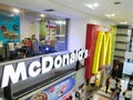 Venezuela, Caracas. Mc Donalds fast food restaurant, at El Recreo Shopping Center, near Sabana Grande Boulevard