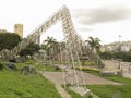 Venezuela Caracas Sculpture Abra Solar Alejandro Otero Plaza Venezuela