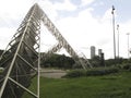 Venezuela Caracas Sculpture Abra Solar Alejandro Otero Plaza Venezuela