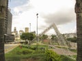 Venezuela Caracas Sculpture Abra Solar Alejandro Otero Plaza Venezuela