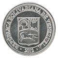 Venezuela centimos coin