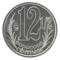 Venezuela centimos coin