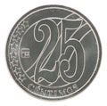 Venezuela centimos coin