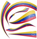 Venezuela flag set